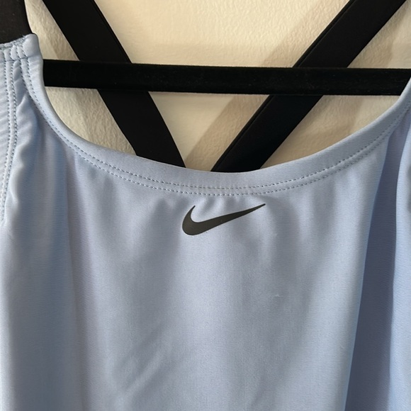 Nike one-piece bathing suit (periwinkle blue) - Picture 3 of 8